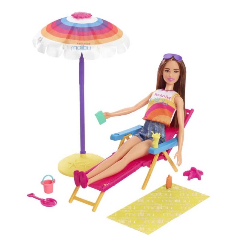 Barbie Loves the Ocean Doll and Playset